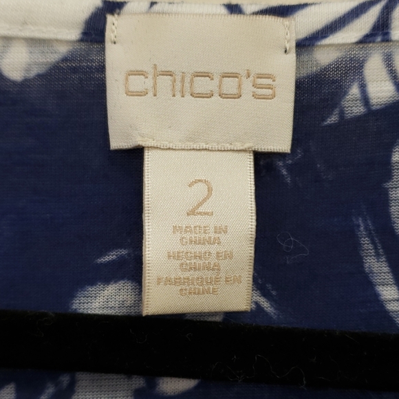Chico's Floral Casual - Picture 2 of 6